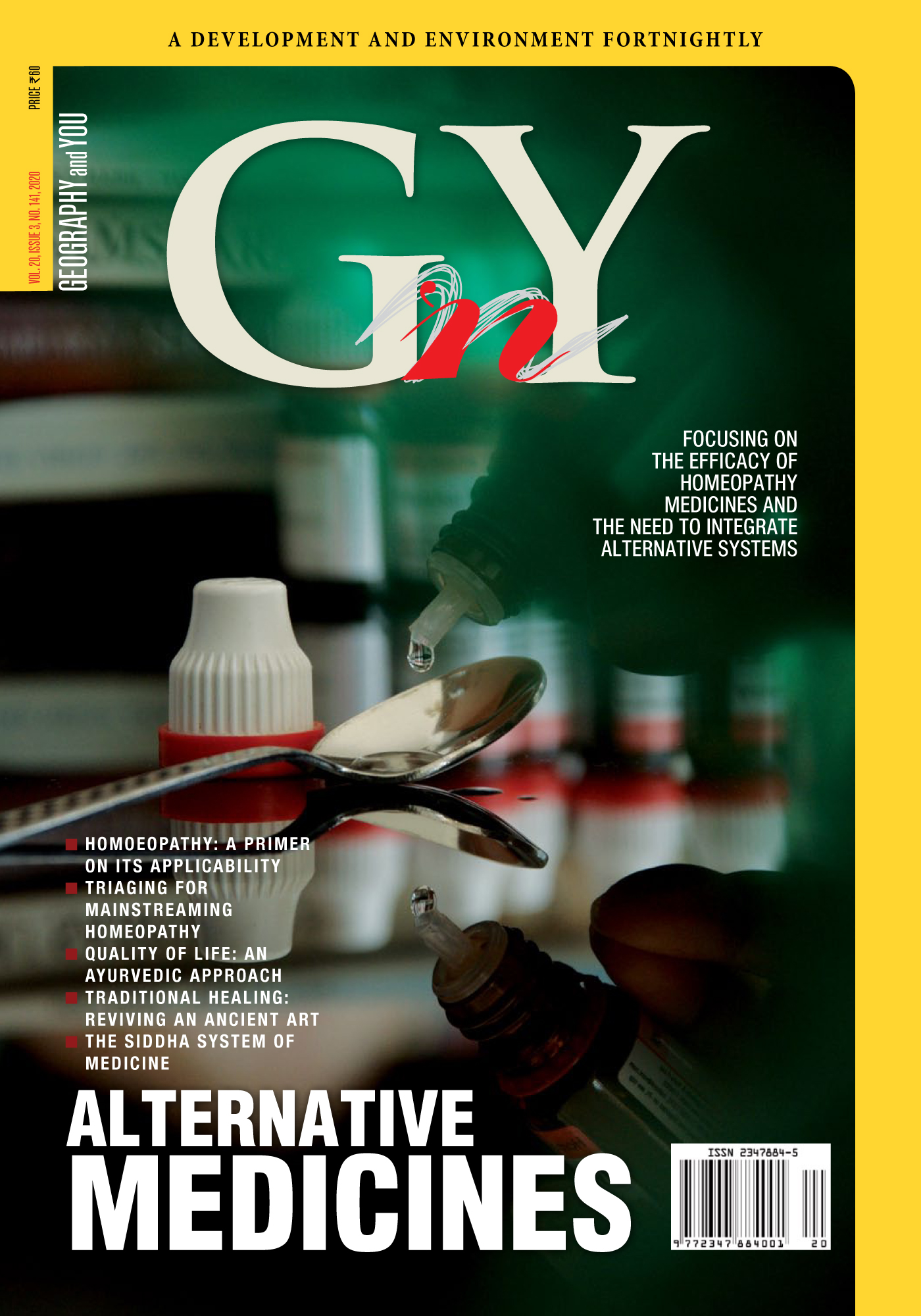 Alternative Medicines cover
